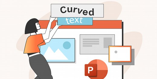 Comment courber un texte sur PowerPoint | Blog ONLYOFFICE