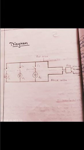 Class 12 Physics practical,To assemble a household circuit comprising three bulbs three swit..#exam