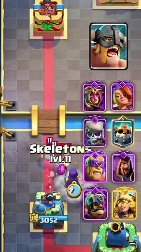 Elite Barbarians vs Various Evolutions in Clash Royale
