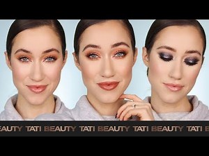 I Did 3 Looks Using Tati's Palette