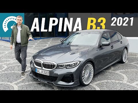 BMW ALPINA B3 G20 - быстрее M-ки? Мини-обзор