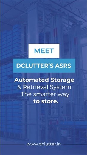 Top Benefits of Implementing ASRS in Your Warehouse | Dclutter