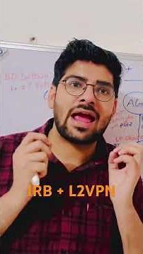 IRB + L2vpn || BVI interface || VFI || bridge domain group || bridge domain name || MPLS
