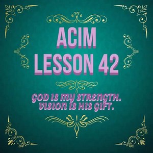 Day 42 Journey of ACIM Text with Meditation https://youtu.be/GvwKeFrtuJM https://youtu.be/eip0bo_5VjU #acim #acourseinmiracles #acourseimiracles#acimworkbook | ACIM Read With Me | Facebook