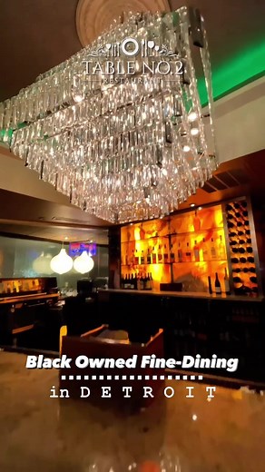CHECK OUT THIS BLACK-OWNED AUTHENTIC FINE DINING IN DETROIT! 🔥🔥🔥 @tablenumber2restaurant is creating an authentic fine dining experience that meshes a cozy atmosphere with impeccable guest services and dynamic food. Chef @omarmitch is from the era where waitstaff knew diners by name, and remembered birthdays and anniversaries; and jumped through hoops to accommodate guests by any means necessary. ⭐️⭐️⭐️ We’re doing a Giveway, win a FREE Chef’s Table Date Night for 2! Valued at $400. 😳😳 How