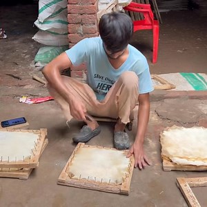3M views · 31K reactions | How to make a traditional Wooden Dolak fully handmade #Woodendholak #woodworking #creativewoodworking #handmade | Insane Crafting 1 | Facebook