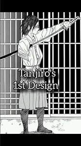 DEMØN Slayers character and their 1st Design #demonslayer #muichirotokito #tanjiro #anime #douma