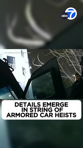 New details are emerging in a string of armored #carheists in L.A. that seemingly couldn't be stopped. More than two years after the first #robbery, most members of the crew are either behind bars or dead. #crime