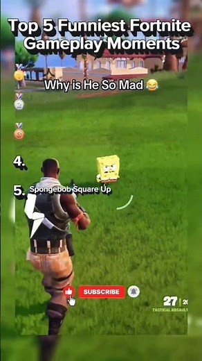Top 5 Funniest Fortnite Moments (Try Not To Laugh Challenge!)