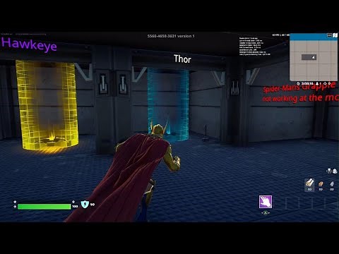 New Fortnite Superhero map (beta) With code!