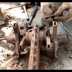 13K views · 240 reactions | Farmer Farm Tiller Restoration Roject How to Restore a YANMAR Tiller Vintage | Md Uzzal Hossain | Facebook