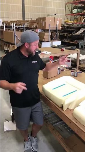 1994 - 2014 Dodge RAM Seat Bottom Replacement Foam - NOW AVAILABLE