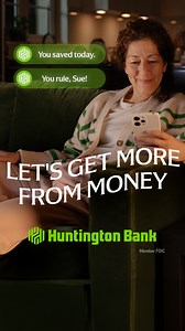 15K views | Saving is great, but with intuitive tools and proactive bankers from Huntington, you can chart a path to reach your goals. That's saving with a purpose. | Huntington National Bank | Facebook