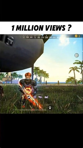 1 Million Views 🤔 #freefire #funny #shorts #exe #liriklagu