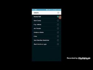Cheat do Mewtwo para Pokémon Fire Red