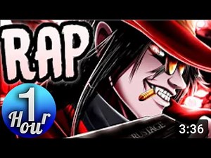 ALUCARD RAP | "Blood" | RUSTAGE ft. TOPHAMHAT-KYO (1 Hour)