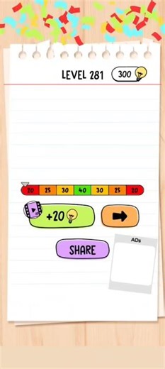 Brain Test level 281 #braintest #games #playwithmefarzaneh.m #PlaywithFarzanehMahroo