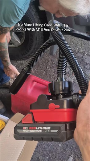 526 reactions · 37 shares | ⛽ Meet the Cordless Fuel Transfer Pump —...