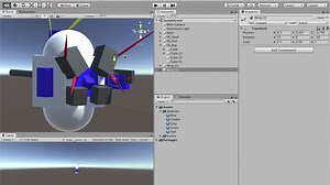 UNITY机器人搭建