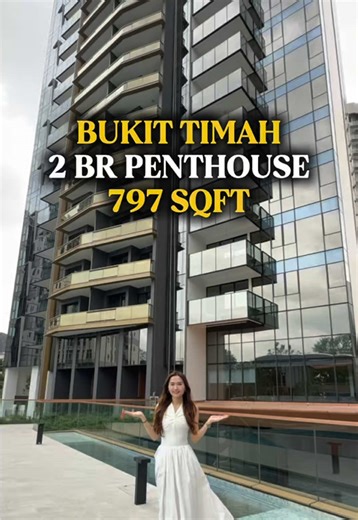 🏙️ Brand New Penthouse at Perfect Ten (Freehold) Keys just collected!! • 🛏️ 2-Bedroom Penthouse • 📐 797 sqft efficient layout • 🔝 Top floor unit • 🌇 Unblocked views day & night • 🆕 Brand new condition • 🛠️ 1-Year Defects Liability Period (DLP) for added peace of mind • 📍 Prime Bukit Timah location • 💎 Boutique luxury development Rare, elevated living — move-in ready and hard to find in this location. #gracelynproperties #singaporeproperty #propertyagent #perfectten #bukittimah
