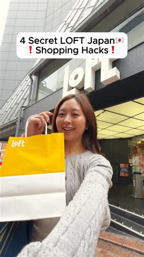 JoynTokyo on Instagram: "LOFT Japan doesn’t want you to know this😮 Keep these 4 hacks in mind when shopping at LOFT Japan!!🤭 1️⃣ Get a 10% off coupon with LOFT Japan app!🛍️💛 2️⃣ Buy select skincare for a chance to win exclusive popular beauty items!!😋 LOFT x Kansosan campaign: 🗓️ Oct 27 – Nov 30, in-store only 3️⃣ Eco-friendly items with limited promos!🍃🍃 4️⃣ Don’t miss out on Loft’s biggest beauty sale, KOSME WEEK!!!💄💋 Follow us and save this post for more Japan life hacks!! #joyntoky
