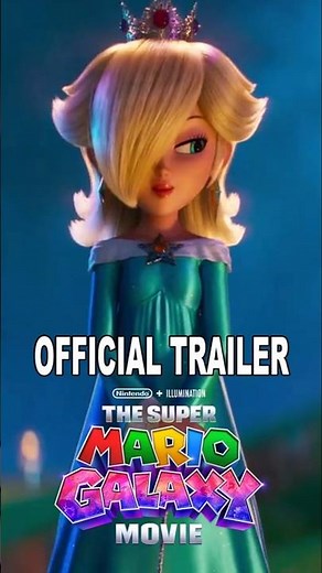 Rosalina’s First Scene in The Super Mario Galaxy Movie! 👑✨