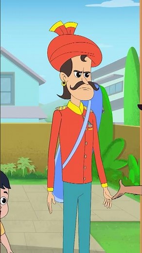 A guest at the Batra House