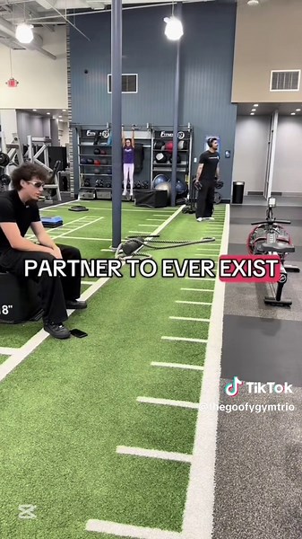 Day 13 Gym Journey with The Goofy Gym Trio