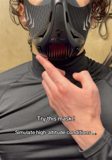 Improve Your Performance with High-Altitude Training Masks