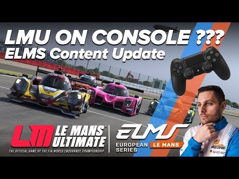 Is Le Mans Ultimate Coming to Console? ELMS Content Update
