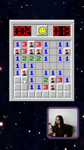 Minesweeper, part of live stream 35 #minesweepergame #retrogaming #minesweeper