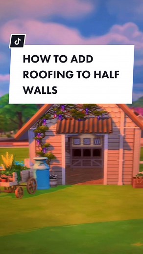 Unlocking the Power of Half Walls in The Sims 4