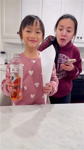 Cute kid pranks mom 😱🤣👶🏻