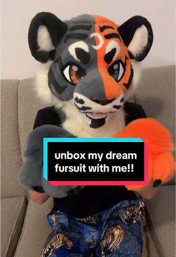 Unboxing My Dream Fursuit: A Furry Adventure!