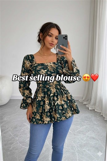 Best Selling Blouse: Fashion Wear for Casual Outfits
