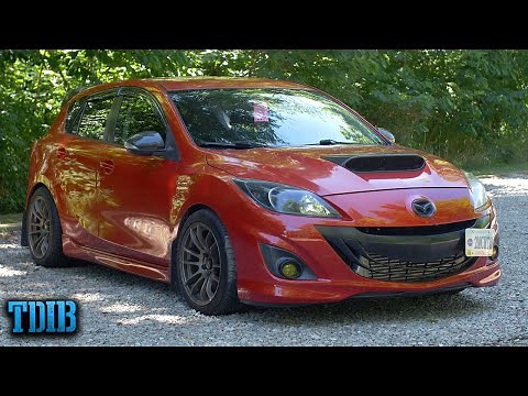 BIG TURBO MazdaSpeed 3 Review! The Sketchiest Hot Hatch Ever Sold?