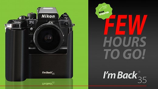 I'm Back® 35 - A 50's camera that takes digital photos?