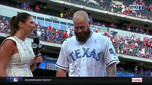 10K views · 710 reactions | Mike Napoli hit 2 two-run home runs today, hear from him following the win! #LoneStarGrit | FanDuel Sports Network Southwest | Facebook
