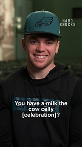 Got Milk? 🐮 New episode of Hard Knocks In Season with the NFC East airs tonight at 9pm ET on HBO Max | Hard Knocks