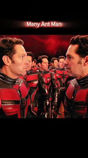 Many Ant Man😲💀 #antman #viralpost2025シ #avengers #viral #amazing #foryou #videoviralシ #facebookreelsviral #viralphotochallenge | Marves m3