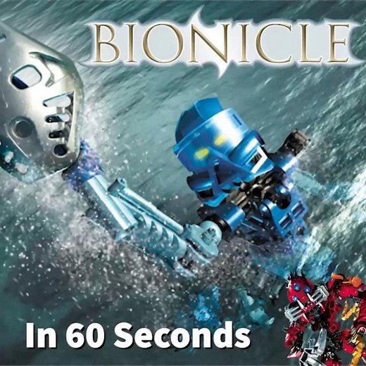 Bionicle in 60 seconds: Toa Gali
