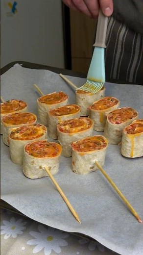 Lavash + minced meat = the perfect dinner in 15 minutes! ⏱️