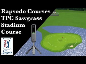Rapsodo Simulation - Playing 9 Holes on the Rapsodo MLM2PRO - TPC Sawgrass