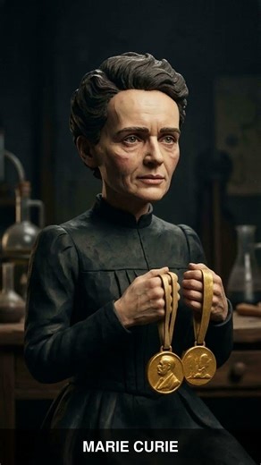 Marie Curie: El veneno invisible que la hizo inmortal #Shorts