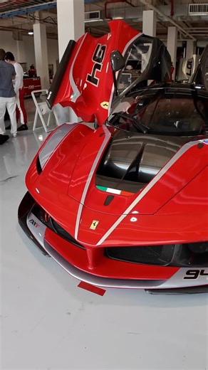 67K views · 4.8K reactions | The Ferrari FXXK getting ready to hit...