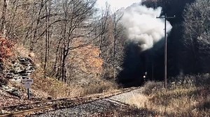 160K views · 661 shares | Back in November we welcomed photographers from around the United States for a special Trains Magazine photography special featuring Climax locomotive No. 9. In this short video the locomotive is seen pulling a train of coal hoppers. Be sure to turn up your sound! | Cass Scenic Railroad | Facebook
