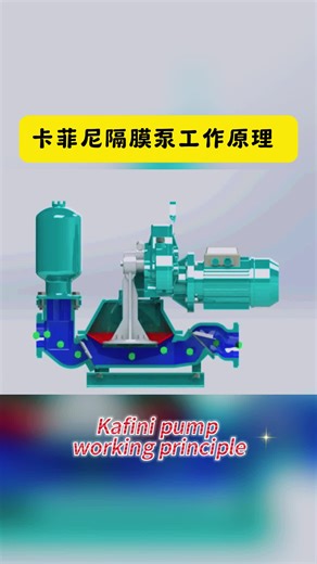 卡菲尼隔膜泵工作原理