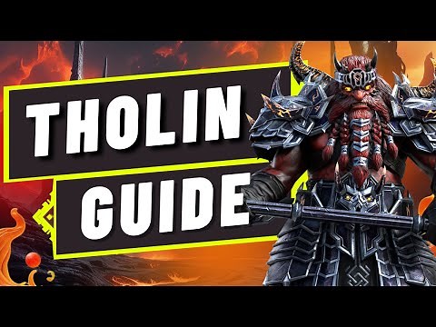 THOLIN FOULBEARD -- CHAMPION GUIDE & REVIEW