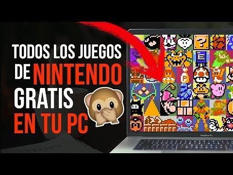 ►Como Descargar y JUGAR Todos los JUEGOS de la NINTENDO (NES) Gratis En Tu PC || (+1300 JUEGOS)!!