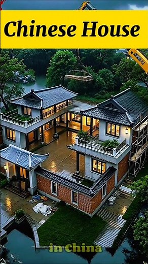 Stunning Chinese Dream Home Under Construction | Modern Build 2025 #construction #viralshort